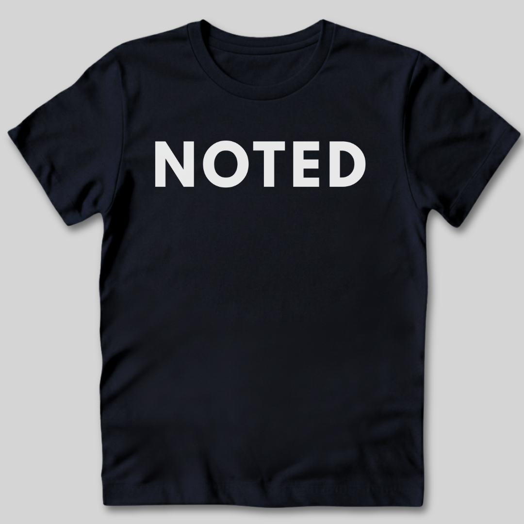 Noted T-Shirt