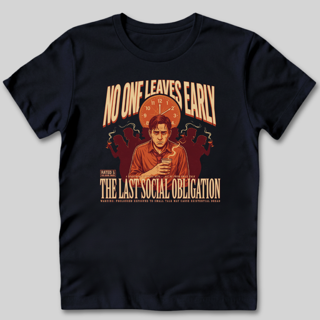 The Last Social Obligation T-Shirt