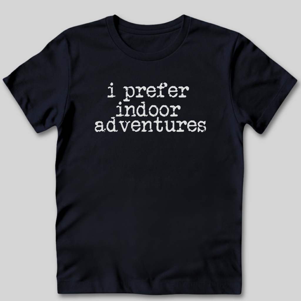 Indoor Adventures T-Shirt