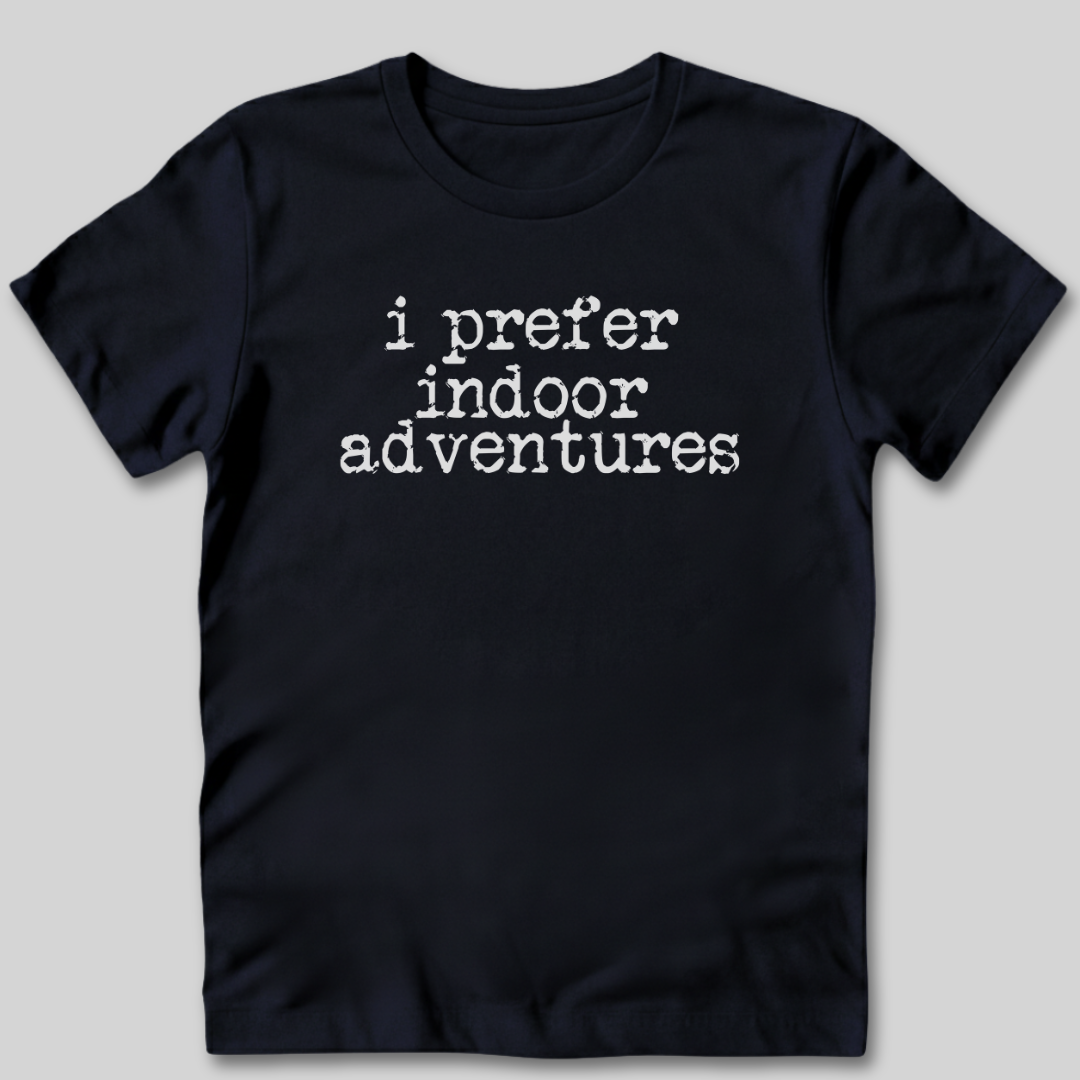 Indoor Adventures T-Shirt