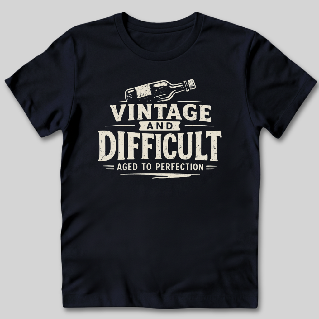 Vintage and Difficult T-Shirt