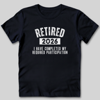 Completed My Required Participation T-Shirt