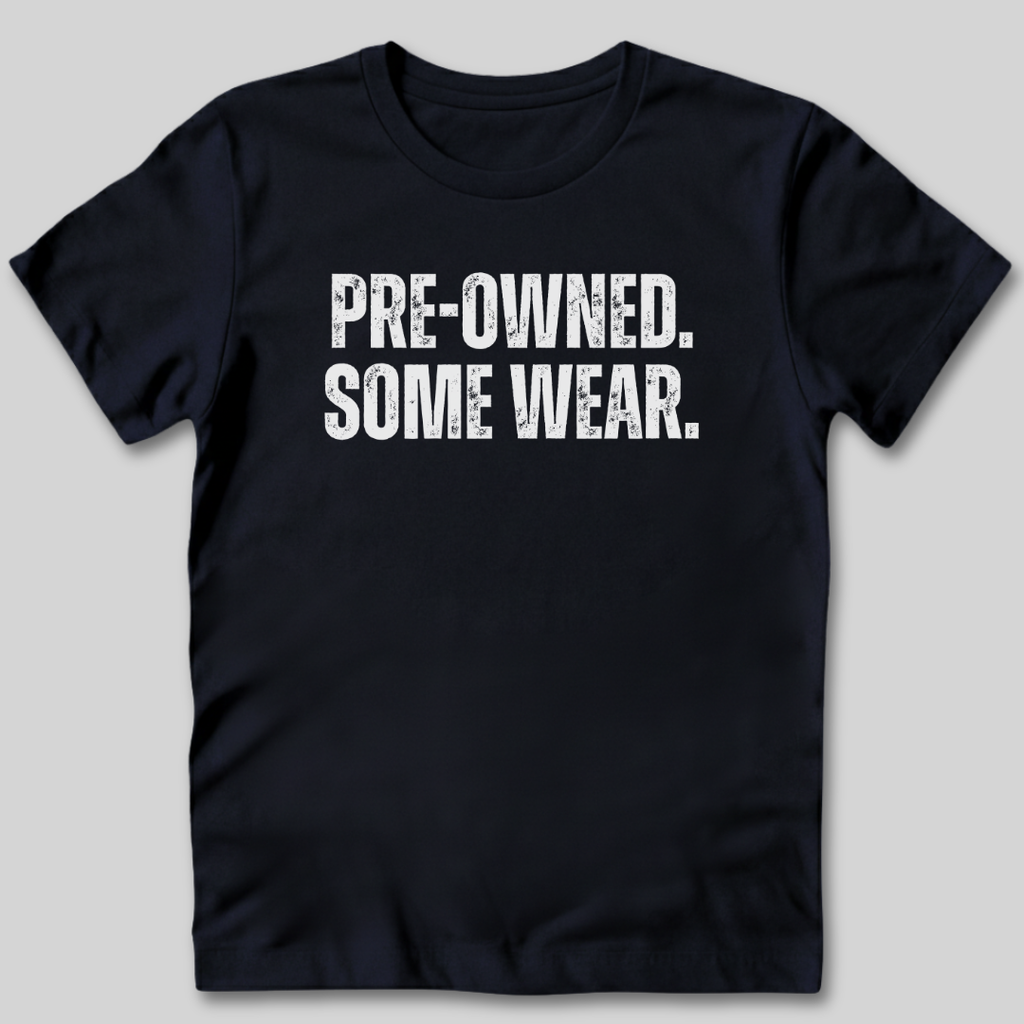 Pre-Owned Some Wear T-Shirt