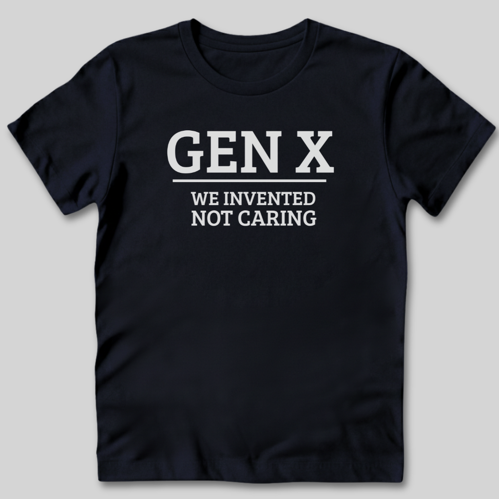 Not Caring T-Shirt