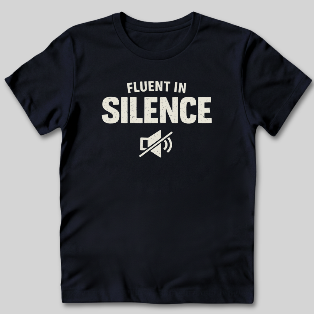 Fluent in Silence T-Shirt