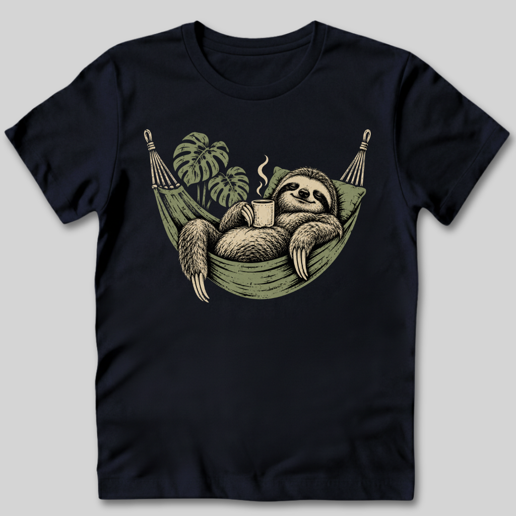 Unbothered Sloth T-Shirt