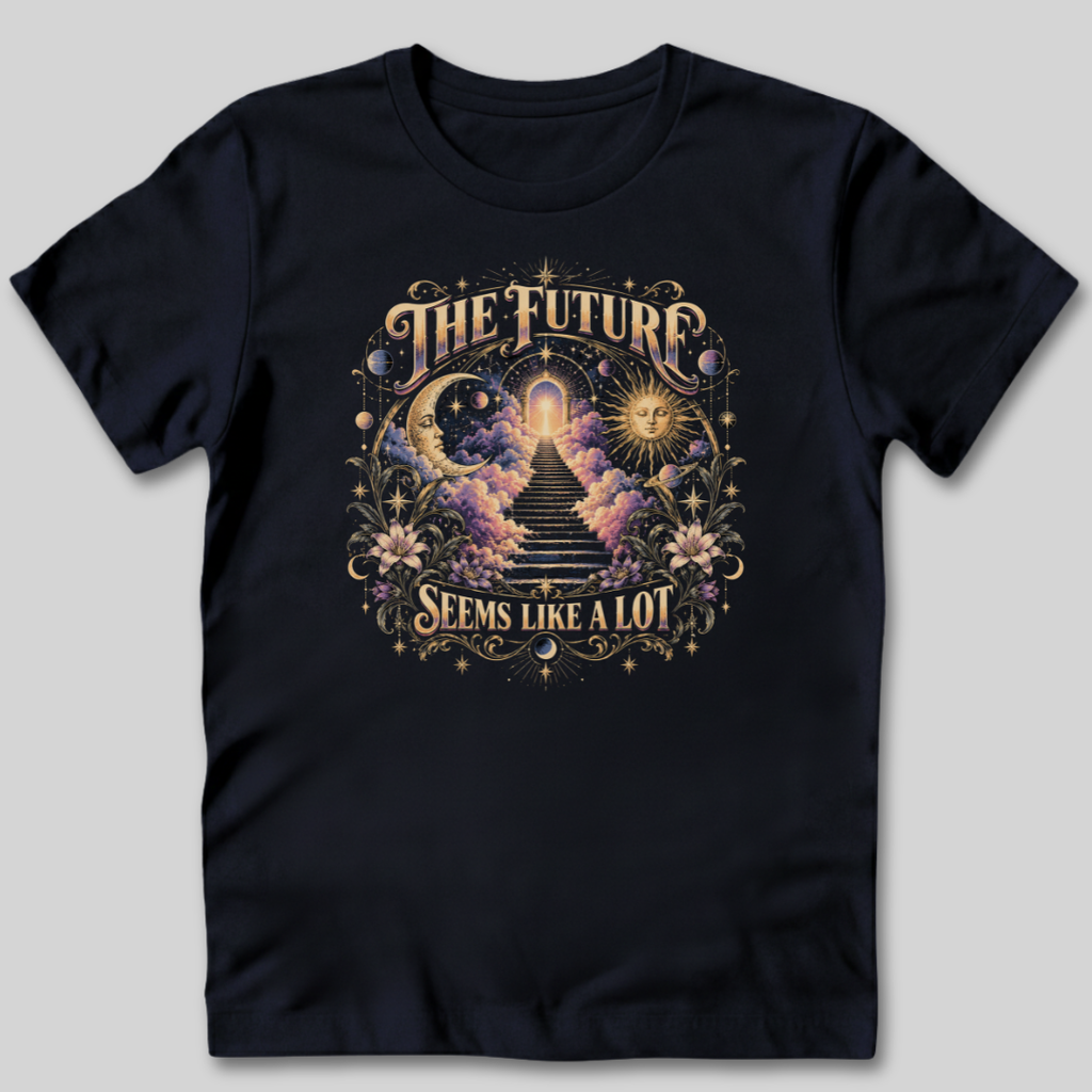 The Future Seems Like A Lot T-Shirt