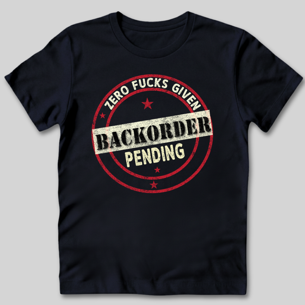 Zero Fucks Given T-Shirt