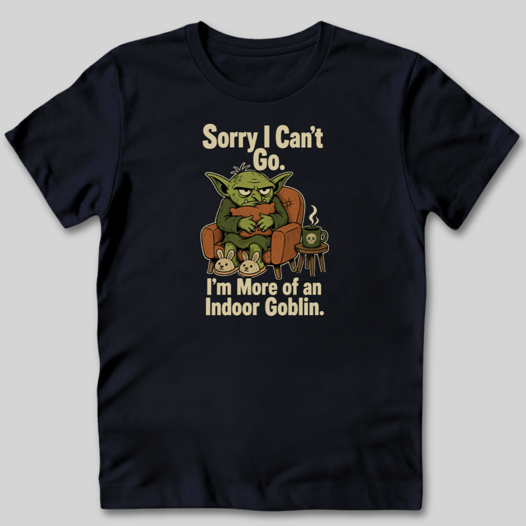 Indoor Goblin T-Shirt