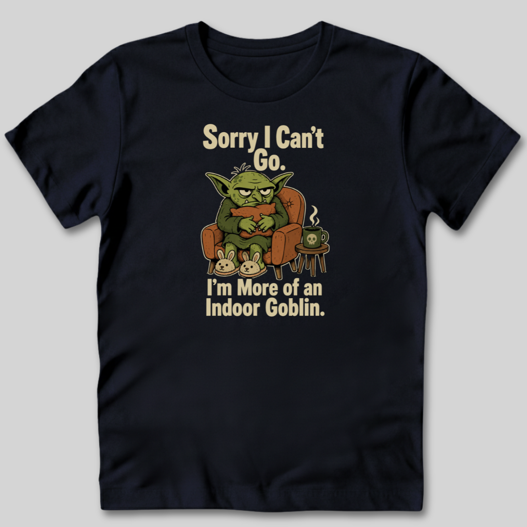 Indoor Goblin T-Shirt