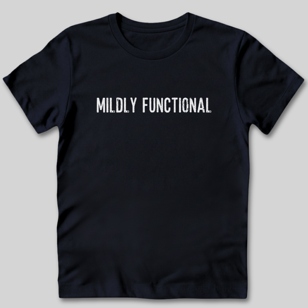 Mildly Functional T-Shirt