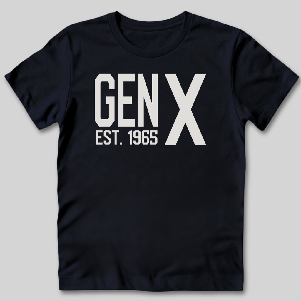 Gen X Est 1965 T-Shirt