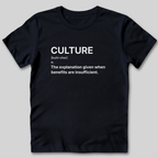 Culture Definition T-Shirt