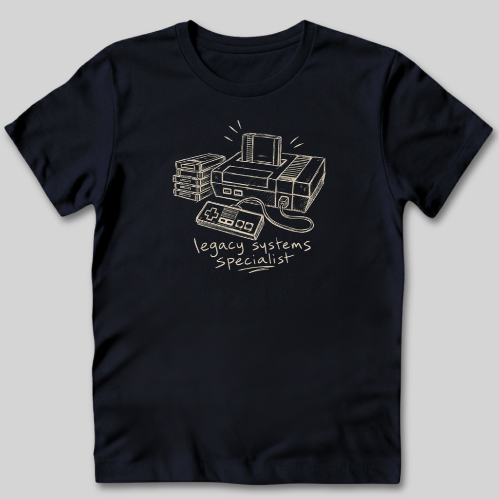 Legacy Systems Specialist T-Shirt
