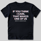 Empathy Loading Failed T-Shirt