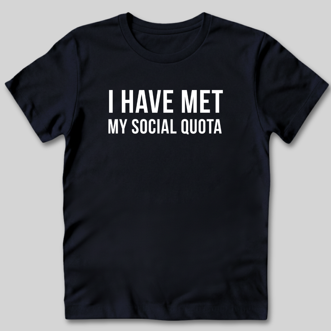 Social Quota T-Shirt