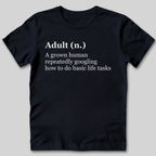 Adult Definition T-Shirt