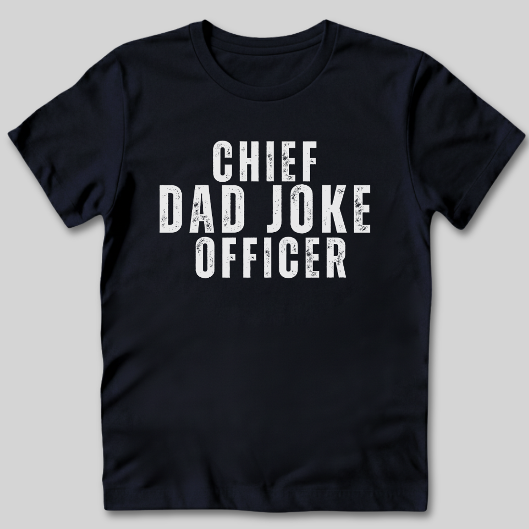 Dad Joke Officer T-Shirt