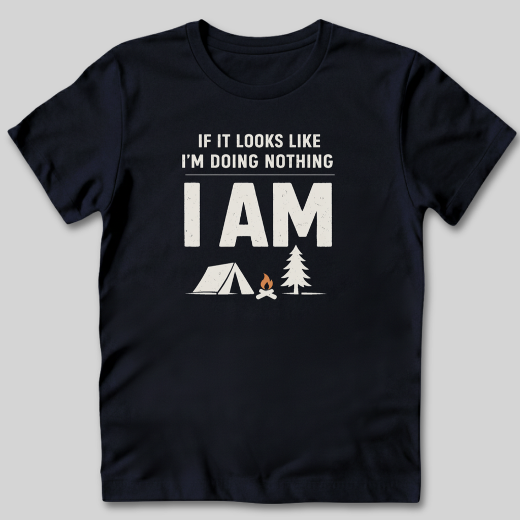 Doing Nothing T-Shirt
