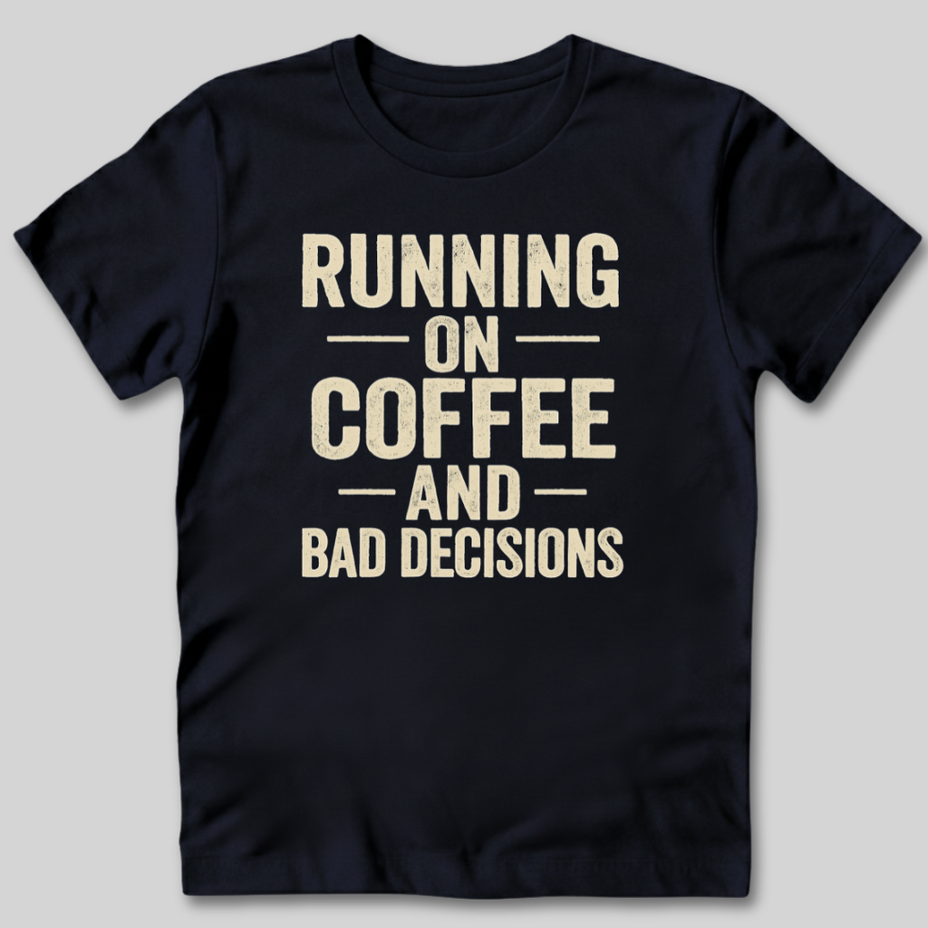 Running on Coffee T-Shirt