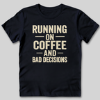 Running on Coffee T-Shirt