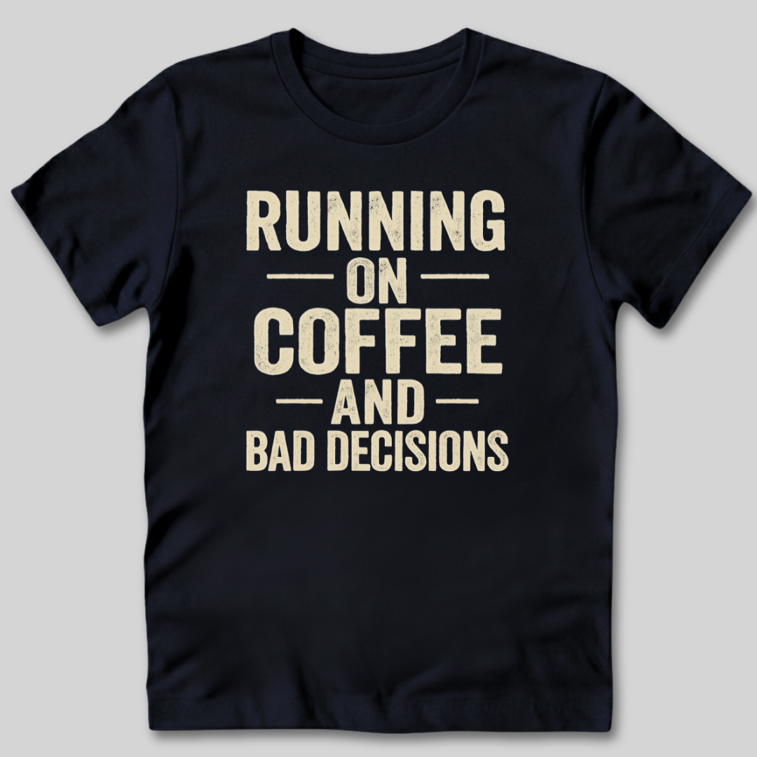 Running on Coffee T-Shirt