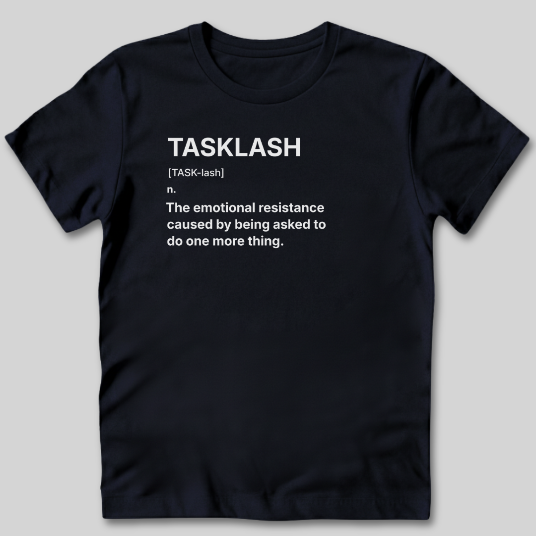 Tasklash Definition T-Shirt