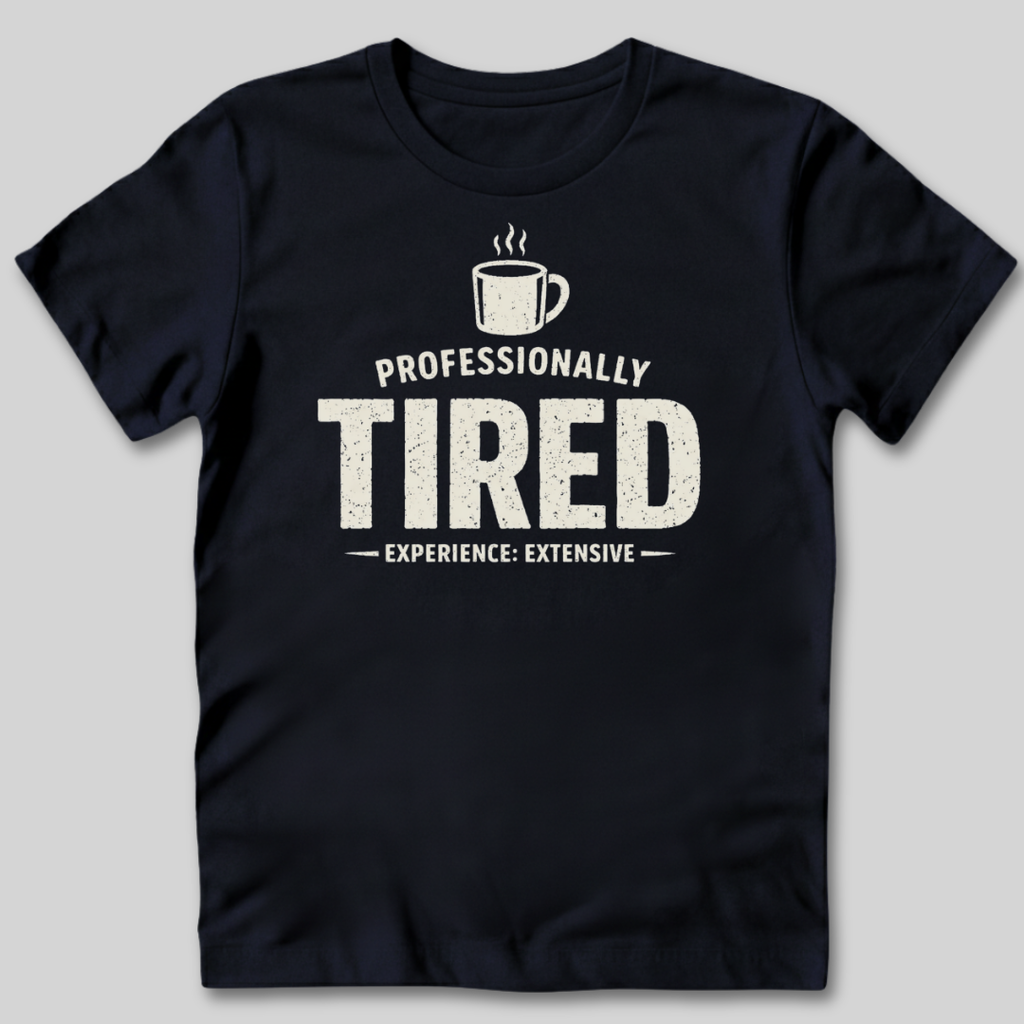 Professionally Tired T-Shirt