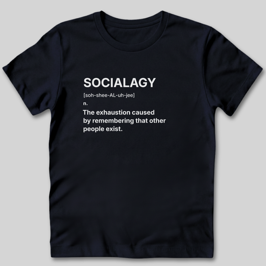 Socialagy Definition T-Shirt