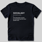 Socialagy Definition T-Shirt