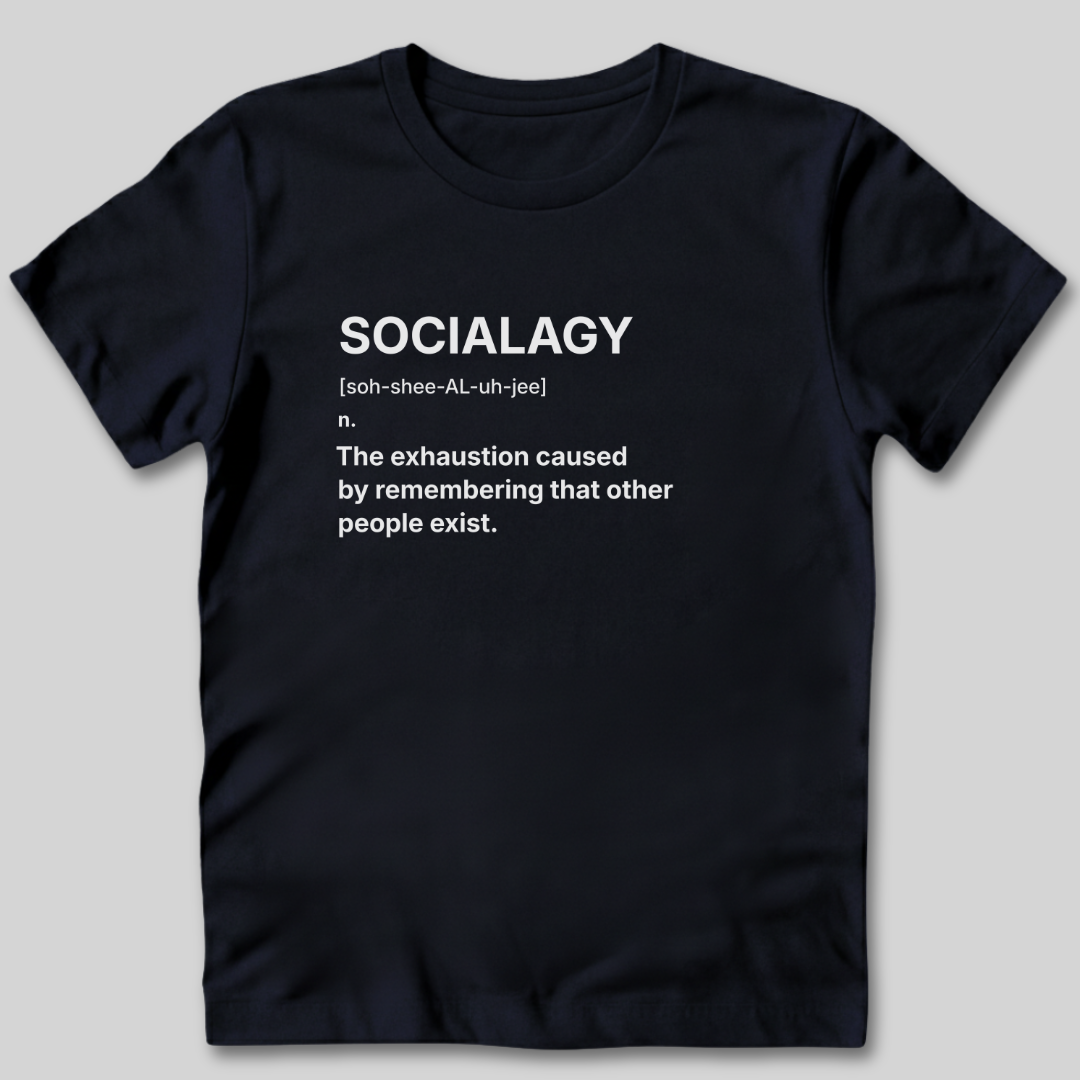 Socialagy Definition T-Shirt
