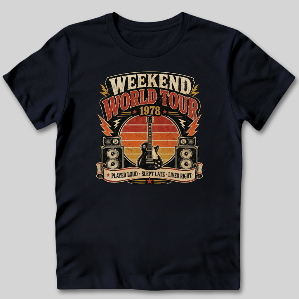 Weekend World Tour 1978 T-Shirt