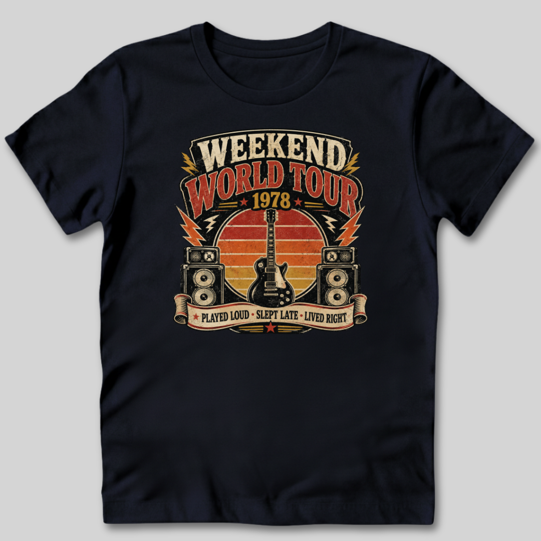 Weekend World Tour 1978 T-Shirt