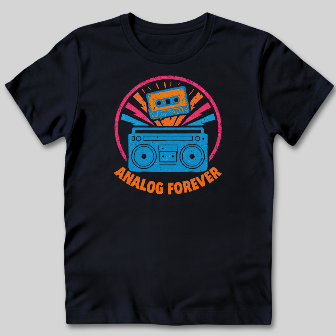 Analog Forever T-Shirt