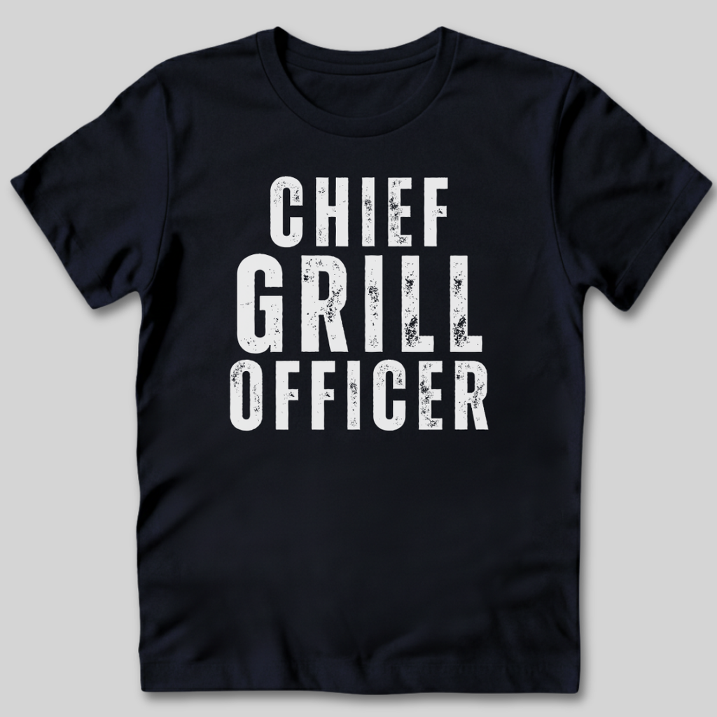 Chief Grill Officer T-Shirt