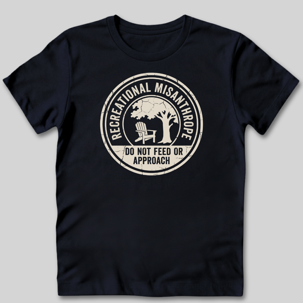 Recreational Misanthrope T-Shirt