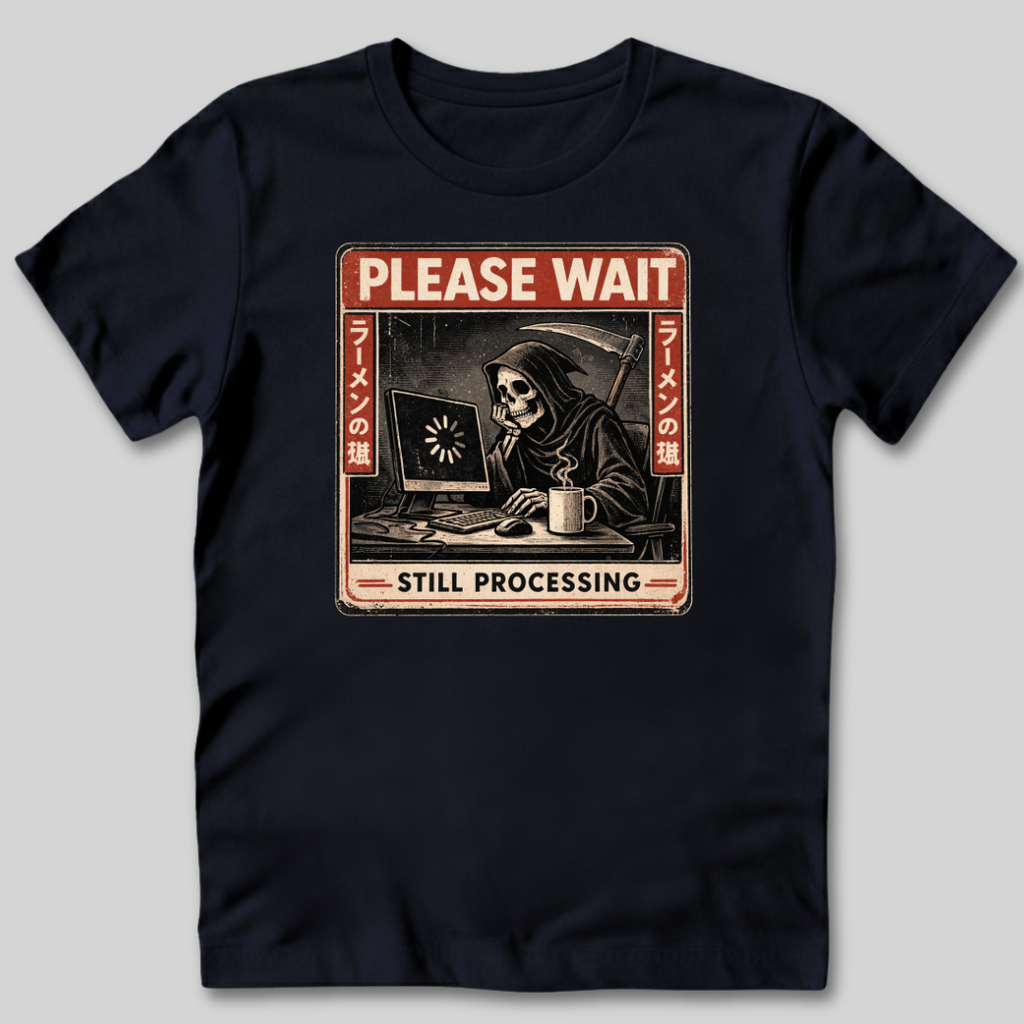 Still Processing T-Shirt