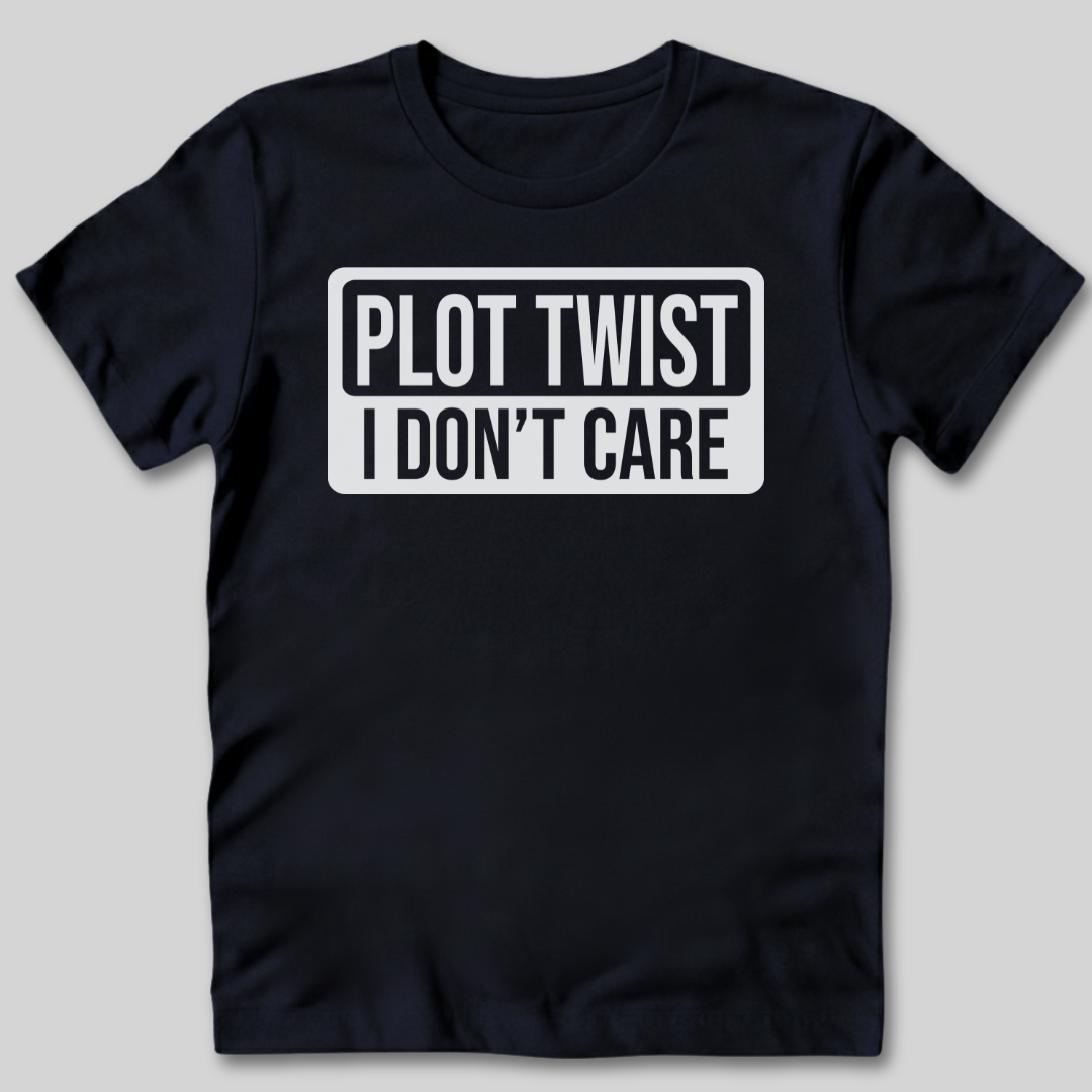 Plot Twist T-Shirt