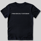 Social Yesterday T-Shirt