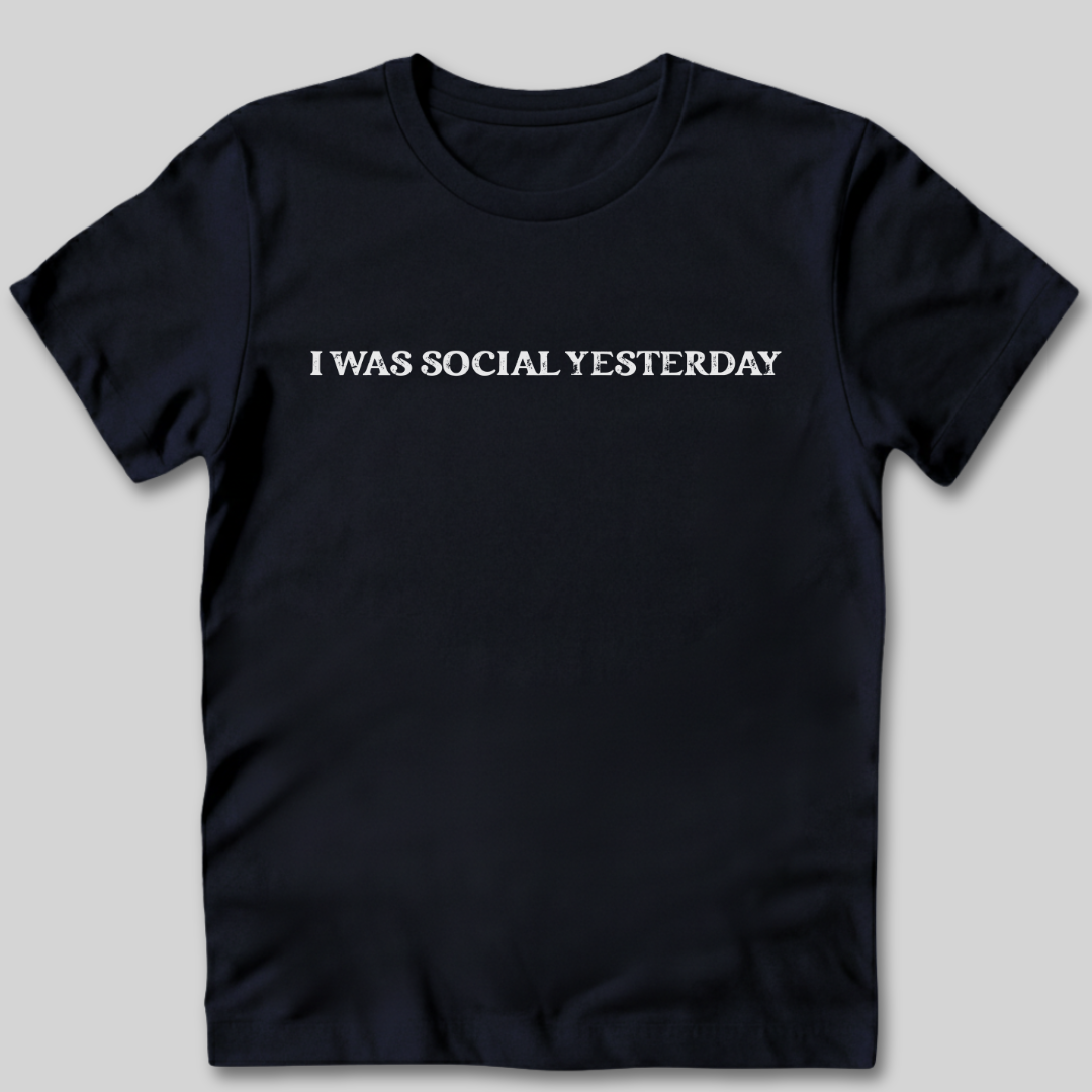 Social Yesterday T-Shirt