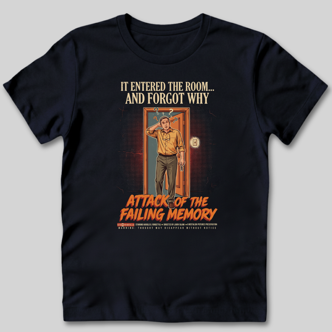 Attack of the Failing Memory T-Shirt