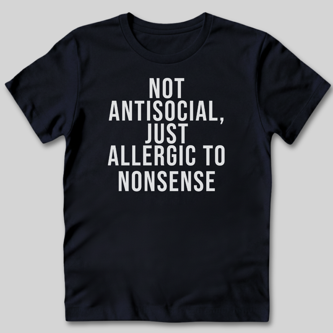 Not Antisocial T-Shirt