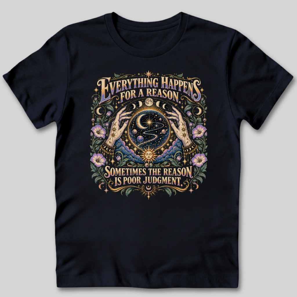 Everything Happens For a Reason T-Shirt