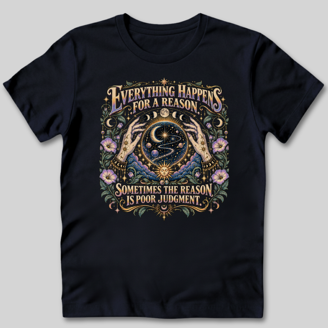Everything Happens For a Reason T-Shirt