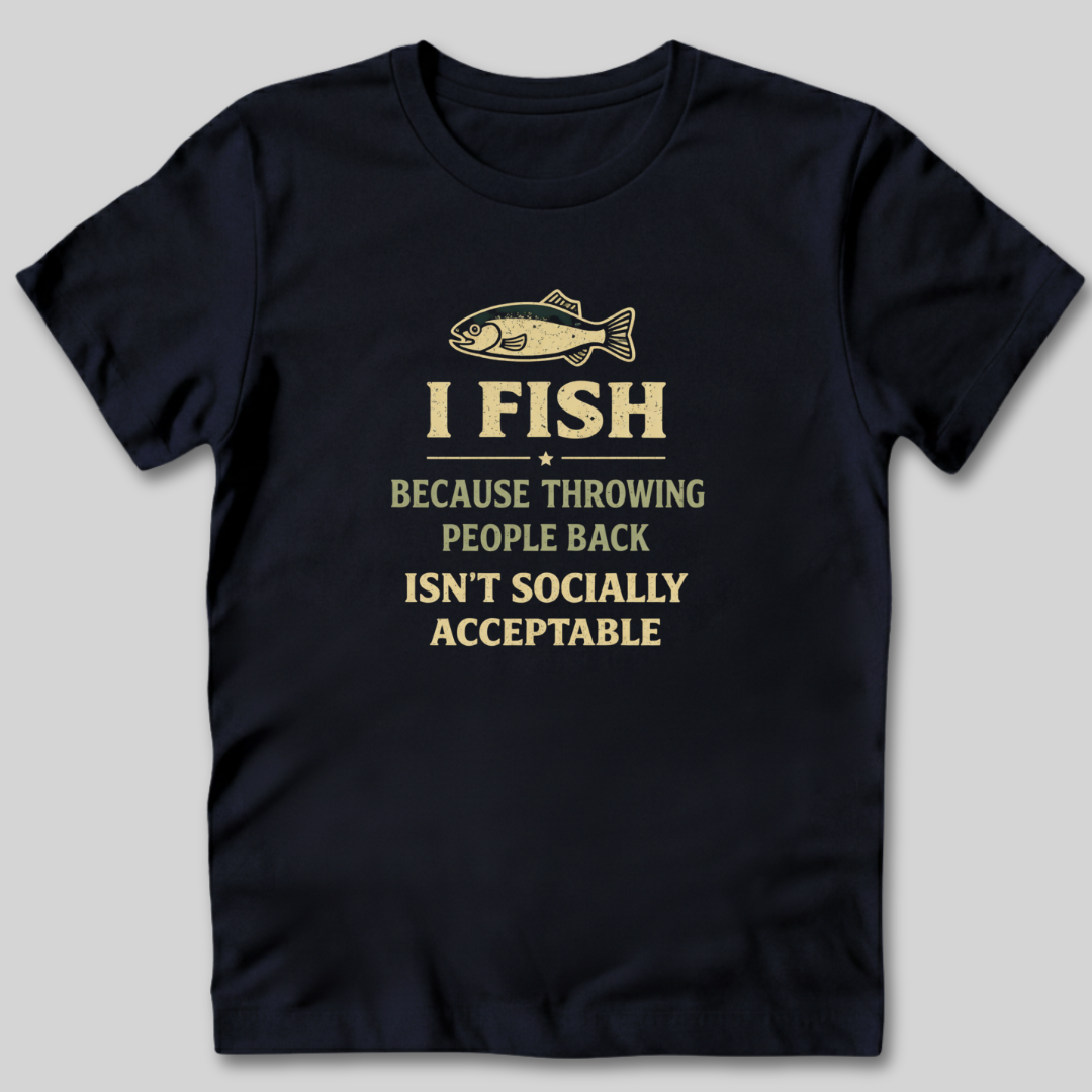 I Fish T-Shirt