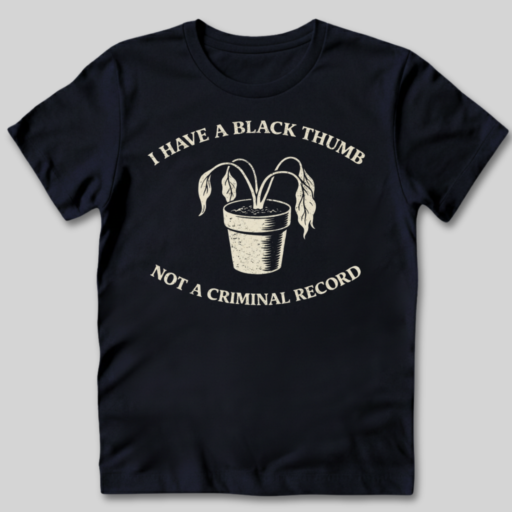 Black Thumb T-Shirt