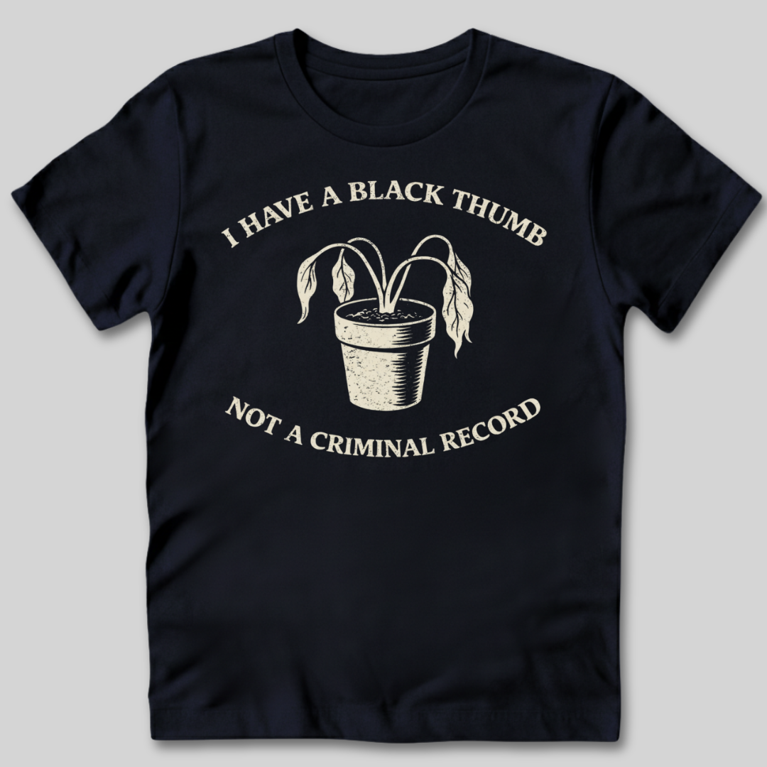 Black Thumb T-Shirt