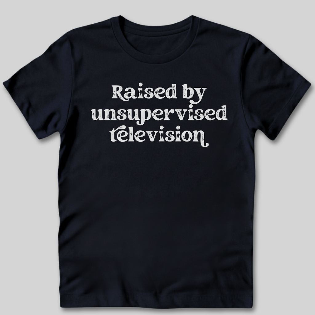Unsupervised Television T-Shirt