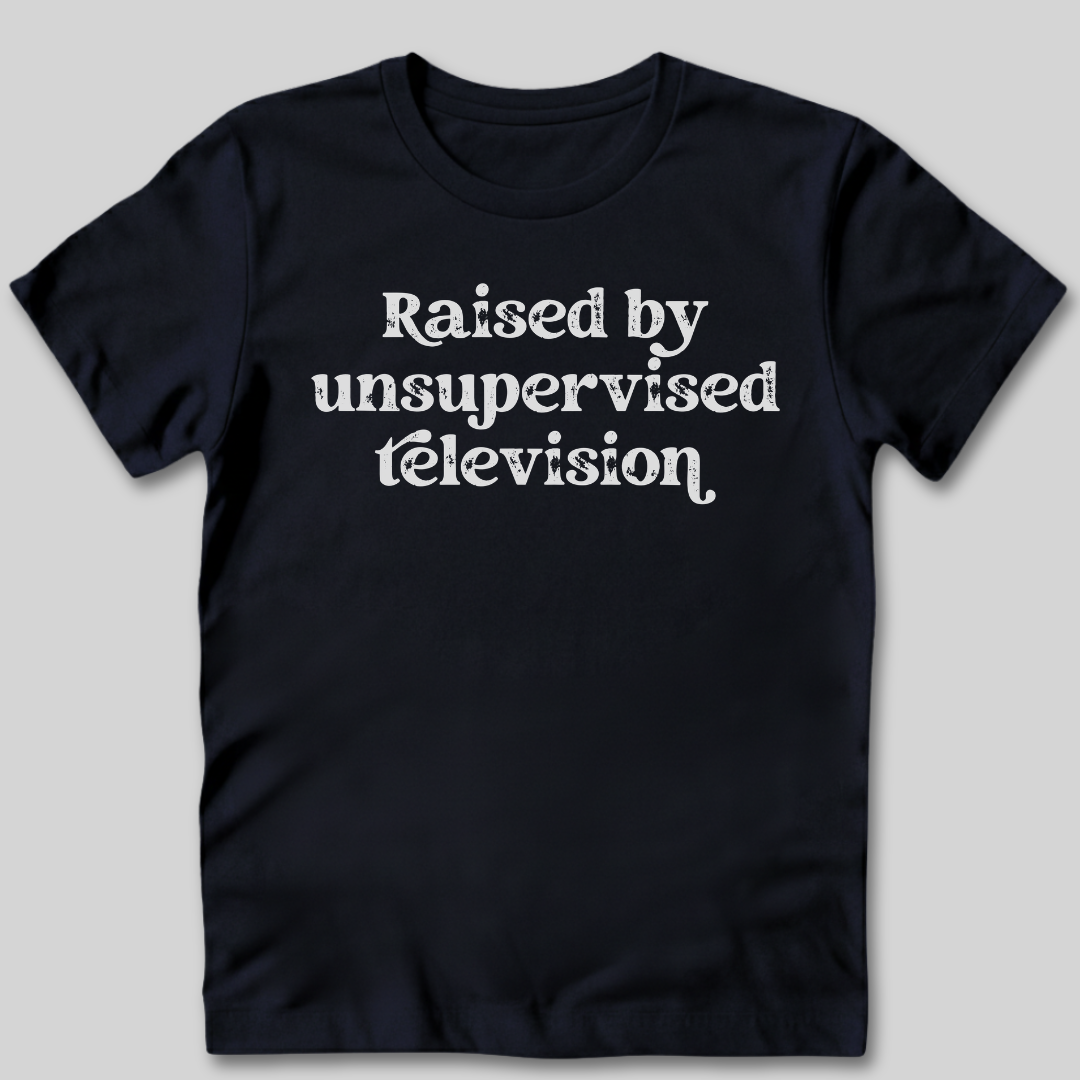 Unsupervised Television T-Shirt
