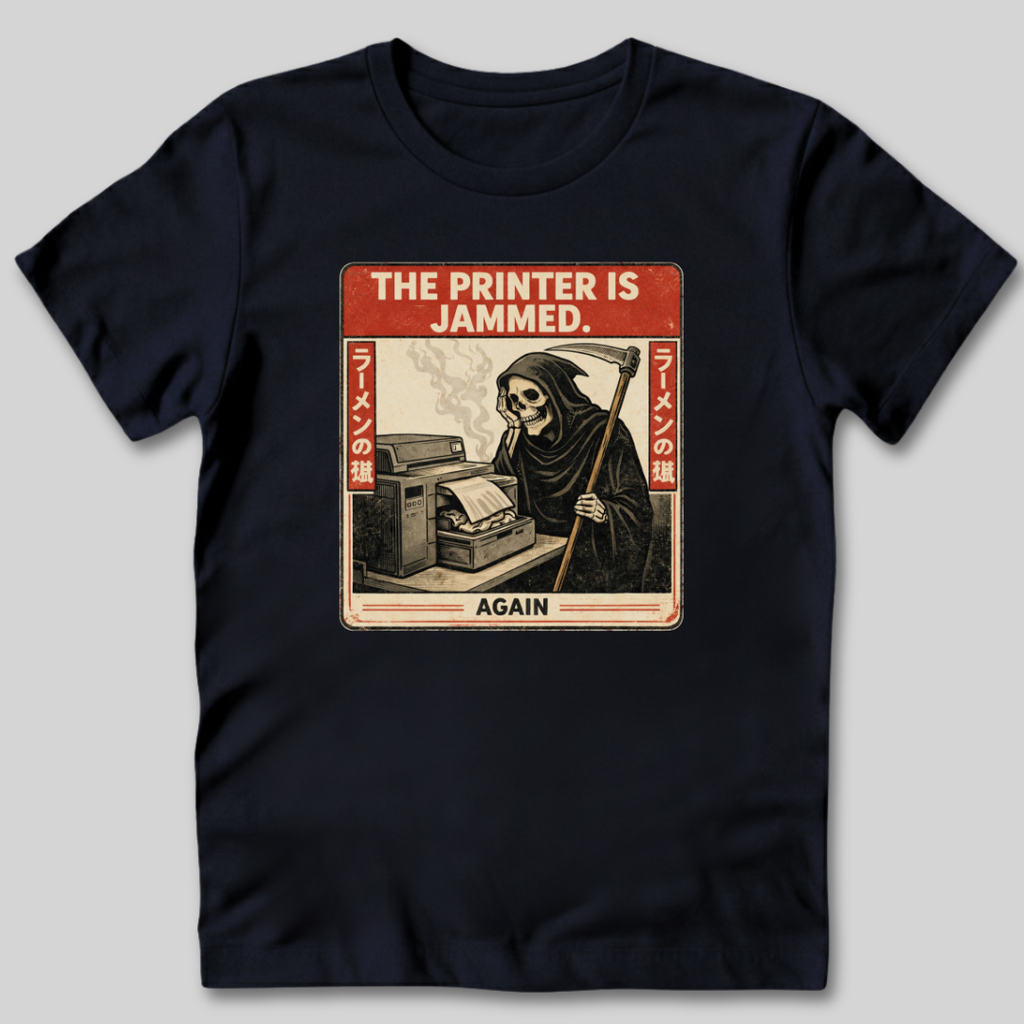 Printer is Jammed T-Shirt